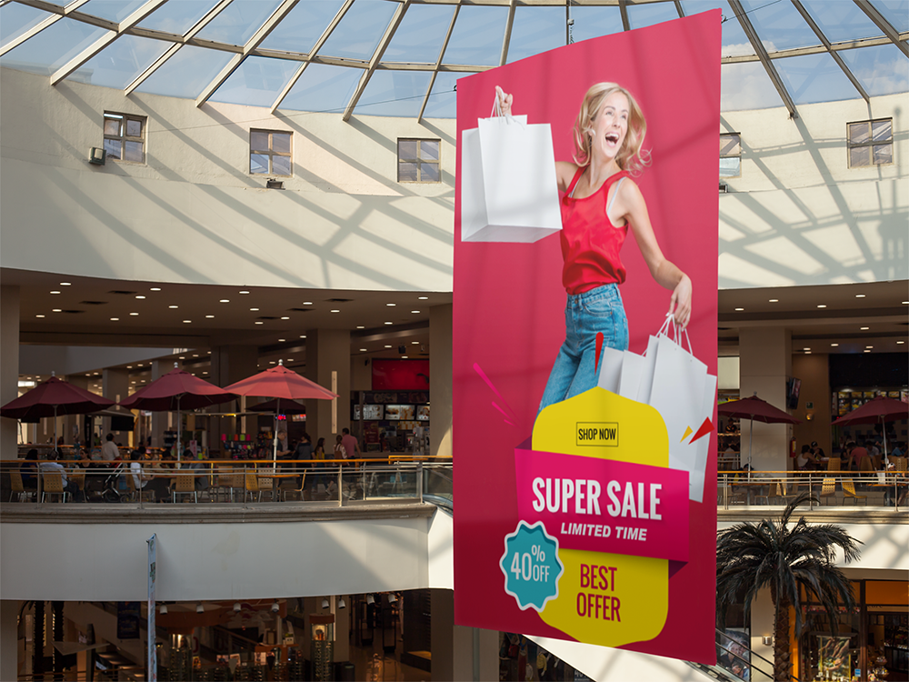 Promotions in Malls, Multiplex, Standalone Showrooms and IT / Business Parks.